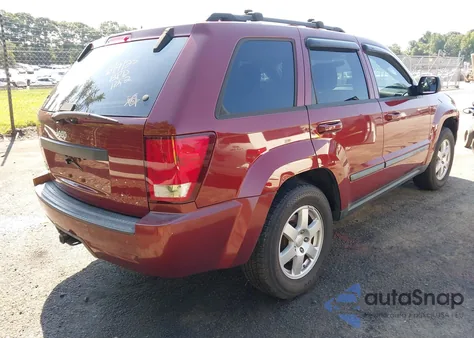 2008 Jeep Grand Cherokee Laredo from USA, damaged, VIN 1J8GR48K68C241453